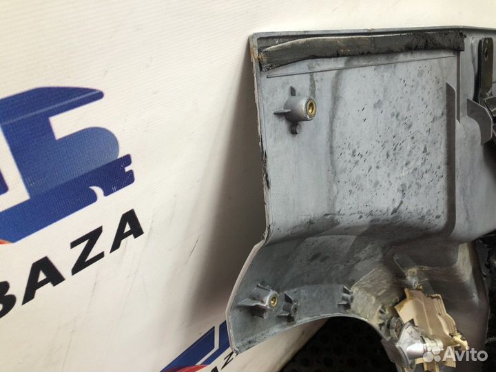 Корпус подножек левый Daf XF106