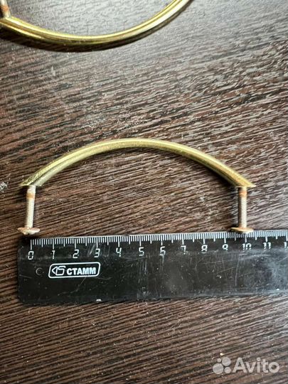 Мебельные ручки