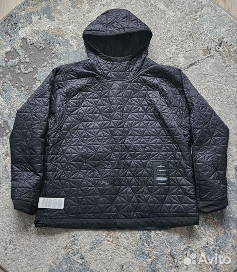 Stone island Анорак shadow project Scarabeo