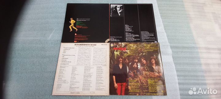 Винил- Randy Pie. Keith Emerson. Toto