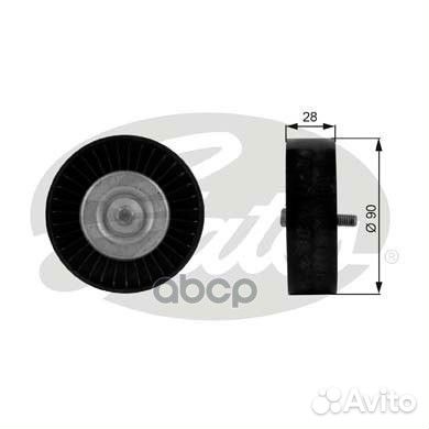 Ролик обводной навесного оборудования T36123 Gates