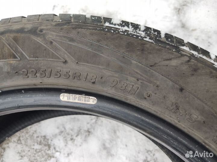 Dunlop SP Sport 7000D 225/55 R18 100W