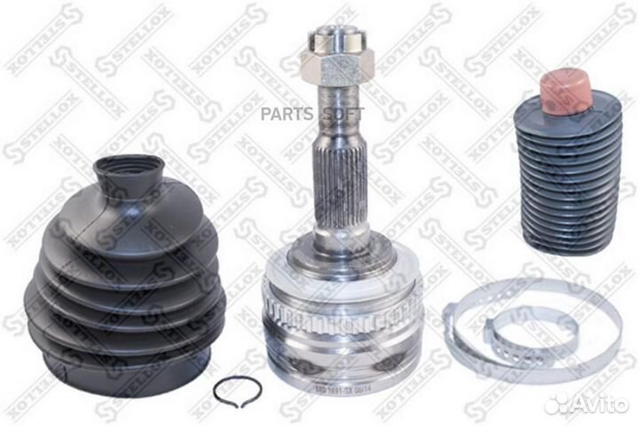 Stellox 1501691SX 150 1691-SX ШРУС наружный к-кт A