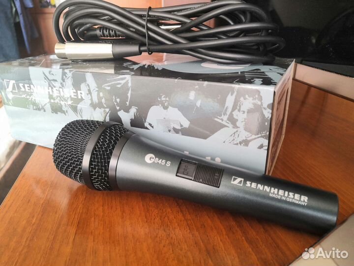 Sennheiser E 845-S динамический микрофон