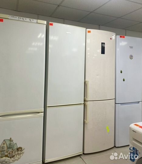 Холодильник б/у с гарантией и доставкой