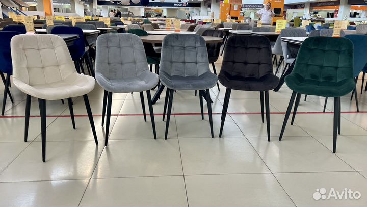 Стулья со спинкой