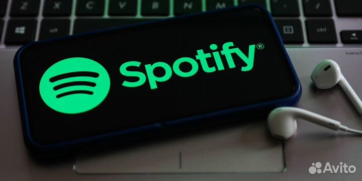 Подписка Spotify Premium. На год, Постоплата