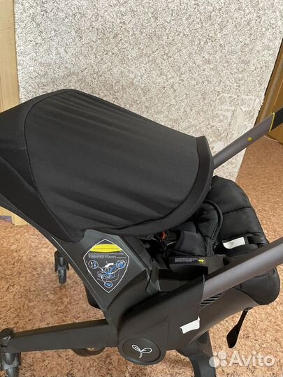 Коляска автолюлька 2в1