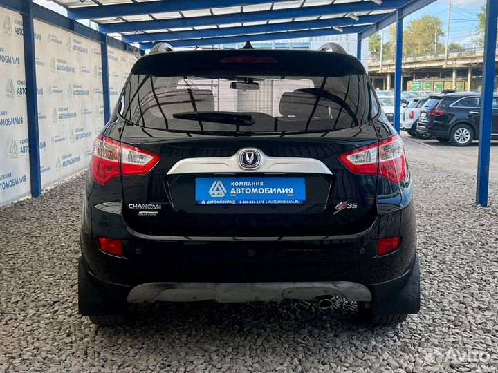 Changan CS35 1.6 МТ, 2018, 96 500 км