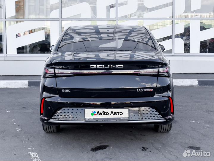 BAIC U5 Plus 1.5 CVT, 2023, 6 191 км