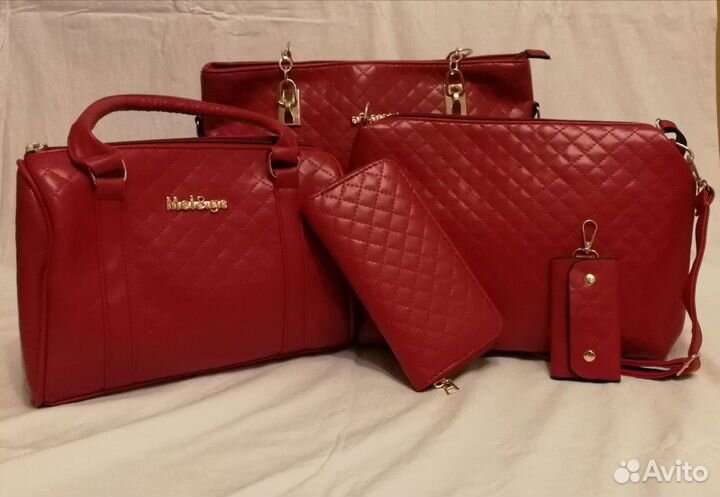 Новый набор сумок 5 в 1