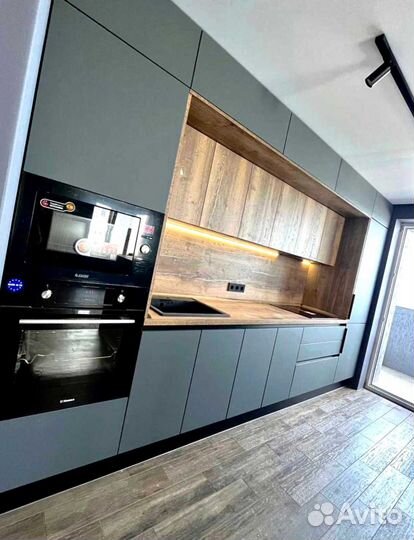 Кухня на дачу