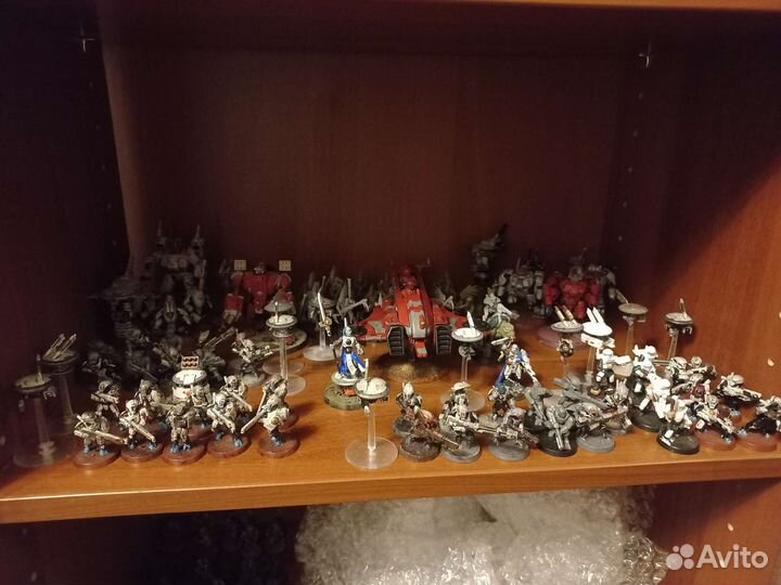 Армия тау warhammer 40k