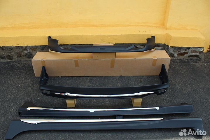 Toyota Camry 55 2014-2017 Обвес Modellista A5SE4