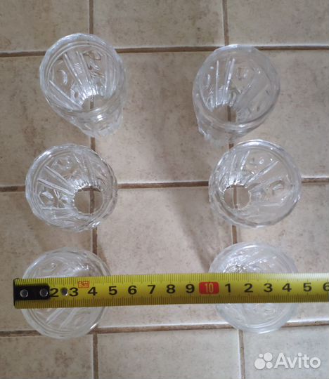 Рюмки стопки