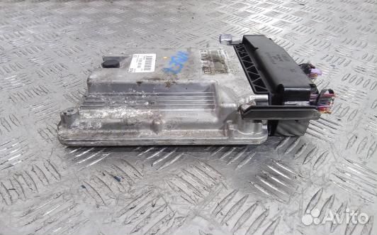 Блок управления двс audi A4 B8 (NBE07PC01)
