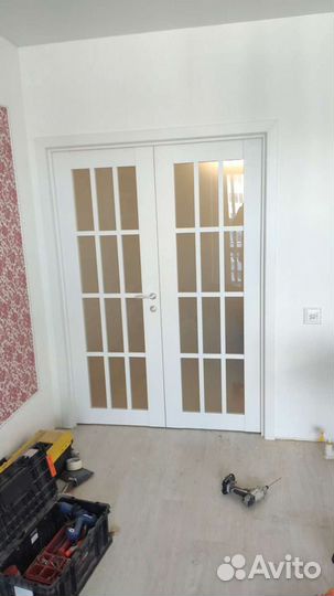 Установка, монтаж дверей г.Кемерово