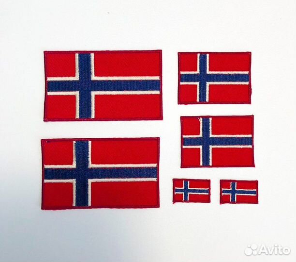 Нашивки Норвегия