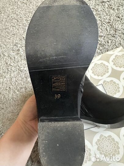 Ботинки женские демисезонные Tervolina