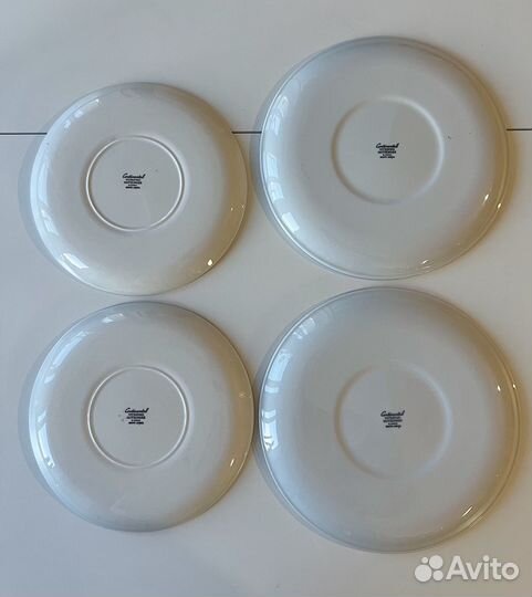 Набор фарфоровых тарелок Continental