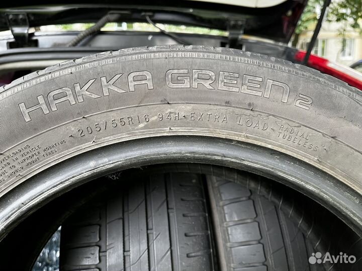 Nokian Tyres Hakka Green 2 205/55 R16