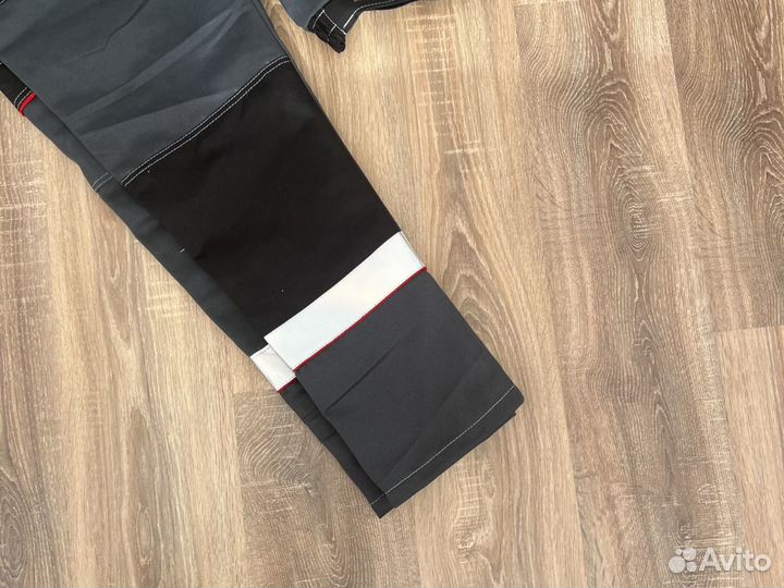 Костюм рабочий Полином серый. Спецодежда. Форма