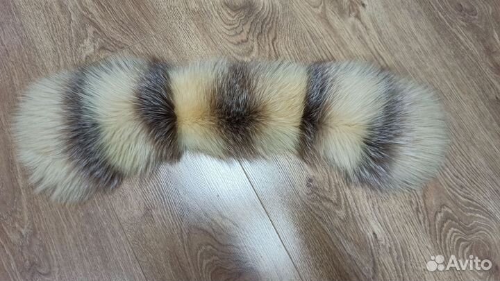 Шапка норковая с воротником