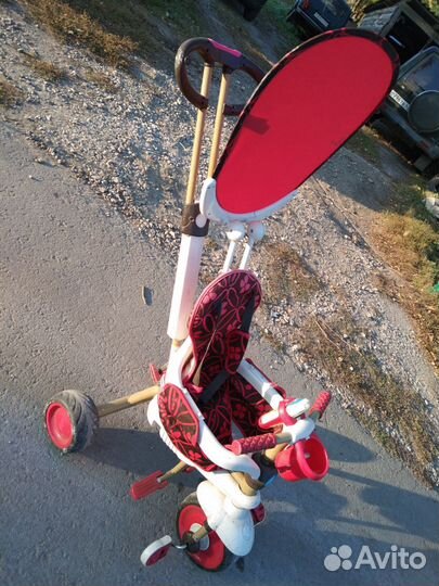 Детский трехколесный велосипед бу