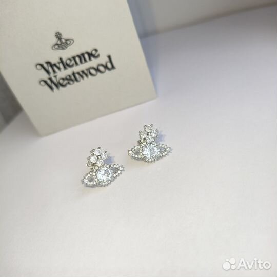 Серьги Vivienne Westwood