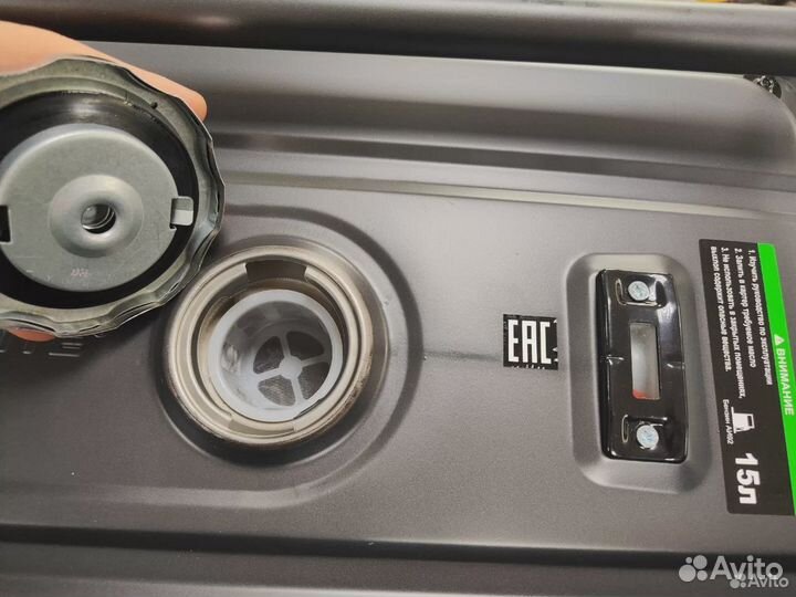 Бензиновый генератор 3.0 кВт/3.5 кВт