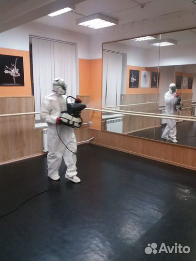 Дезинфекция, дезинсекция, дератизация