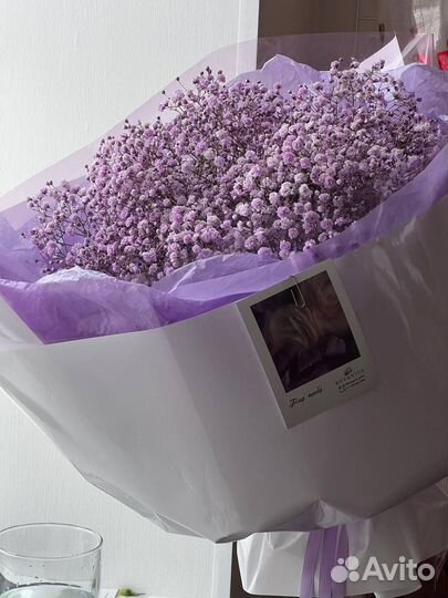 Доставка цветов Чистополь самая стойкая Гипсофила