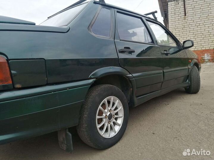 ВАЗ 2115 Samara 1.5 МТ, 2001, 199 444 км