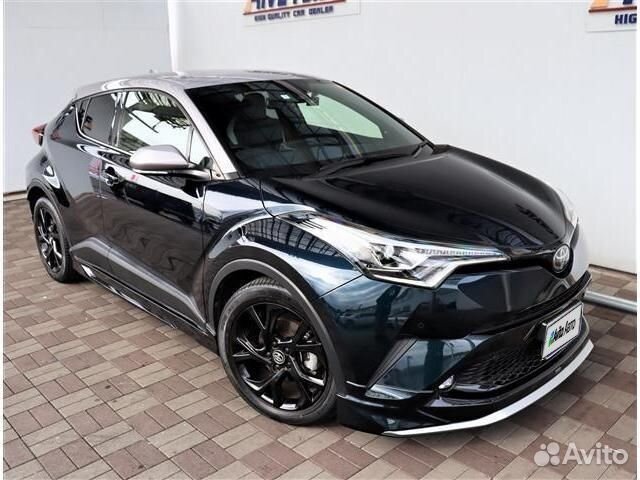 Toyota C-HR 1.2 CVT, 2021, 40 000 км