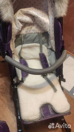 Коляска санки