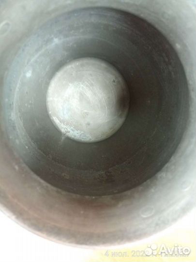 Бидон 5 литров пищевой алюминий СССР