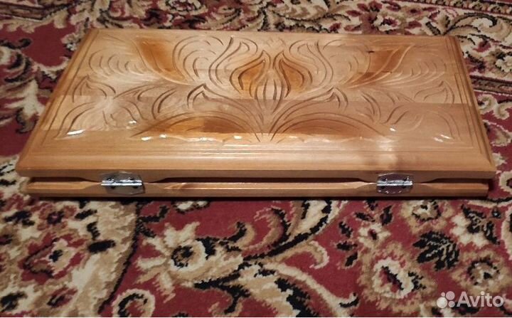 Нарды ручная работа