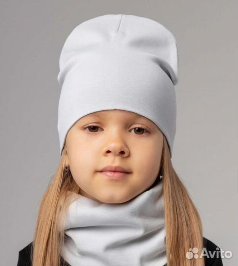 Шапка и снуд Bodo р.52-54