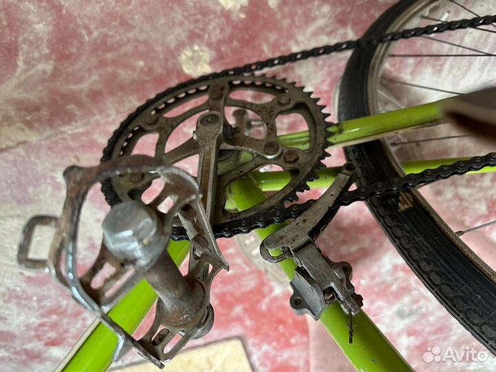 Велосипед хвз спорт СССР