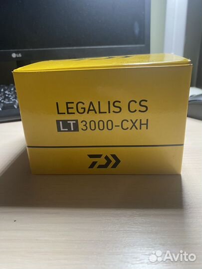 Катушка daiwa legalis 3000