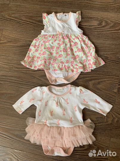 Вещи пакетом на девочку