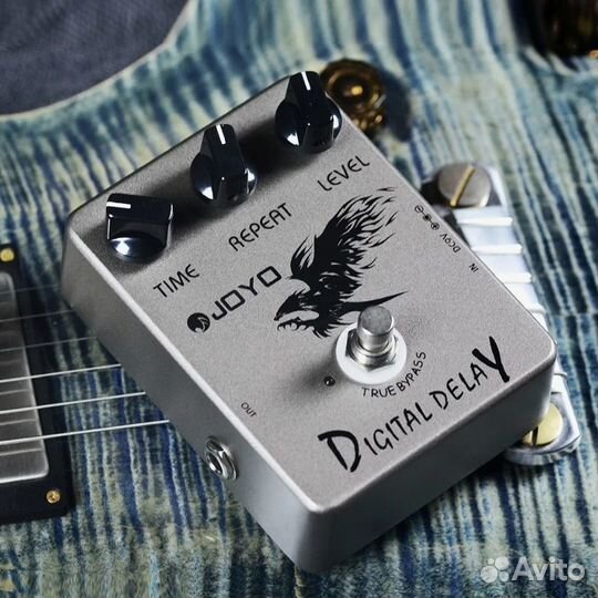 Joyo JF-08 педаль гитарная Delay