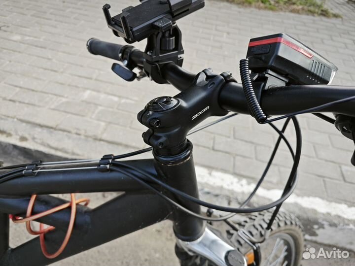 Велосипед горный двухподвес