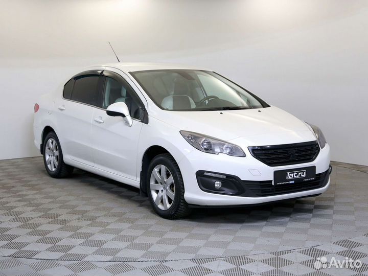 Peugeot 408 1.6 AT, 2017, 93 926 км