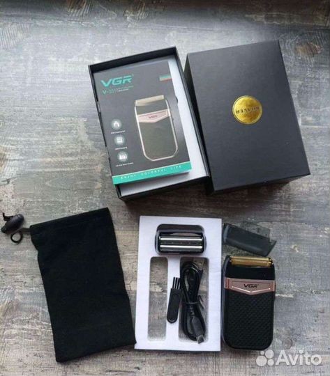 Электробритва vgr бритва шейвер