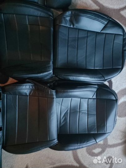 Автомобильные чехлы на Hyundai Solaris