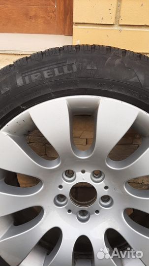 Оригинальные зимние колеса на BMW r18 в сборе с ди