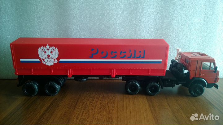 Модель Камаз 5410