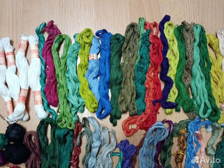 Нитки мулине