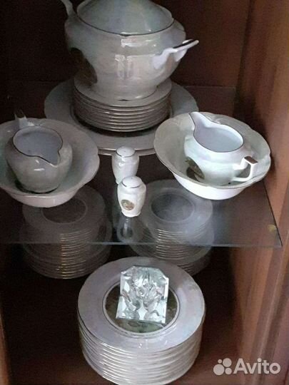 Сервиз.Мадонна гдр